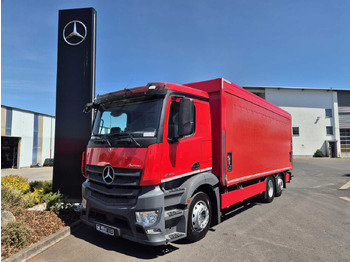 За напитки камион MERCEDES-BENZ Antos 2540