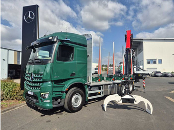 Камион за дърва MERCEDES-BENZ Arocs 2651