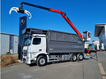 Камион за дърва MERCEDES-BENZ Arocs