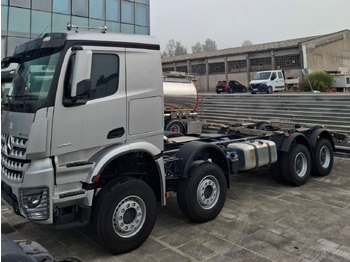 Шаси кабина MERCEDES-BENZ Arocs 4153