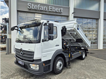 Самосвал камион MERCEDES-BENZ Atego 1224