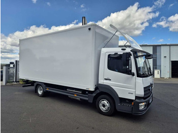 Лизинг на Mercedes-Benz Atego 818 L Koffer, 3 Stück vorhanden  Mercedes-Benz Atego 818 L Koffer, 3 Stück vorhanden: снимка 5