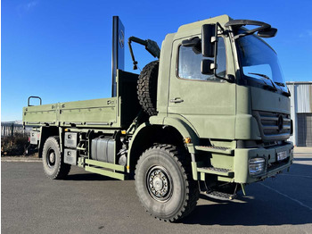 Бордови камион Mercedes-Benz Axor 1829 A 4x4 Pritsche: снимка 3 Бордови камион Mercedes-Benz Axor 1829 A 4x4 Pritsche: снимка 3