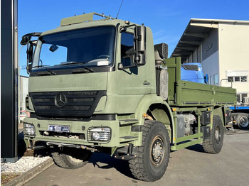 Бордови камион Mercedes-Benz Axor 1829 A 4x4 Pritsche: снимка 2 Бордови камион Mercedes-Benz Axor 1829 A 4x4 Pritsche: снимка 2