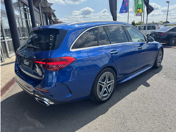 Лек автомобил Mercedes-Benz C 200d AMG+Pano+Distr+Digital+AHK+HUD+360+IHC+: снимка 4