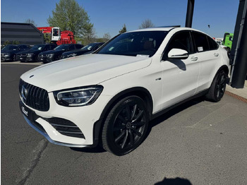 Лек автомобил Mercedes-Benz GLC 43 AMG Coupe AirM+Memory+RFK+ SPUR+TOTW+ESD: снимка 2