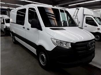 Товарен бус, Бус с двойна кабина Mercedes-Benz Sprinter 315 CDI DoKa/Mixto AHK3,5t Klima Kamera: снимка 2