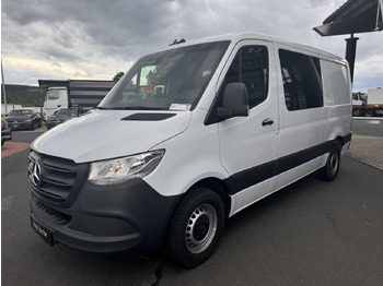 Пътнически бус, Бус с двойна кабина Mercedes-Benz Sprinter 315 CDI DoKa/Mixto AHK3,5t Klima Kamera: снимка 3