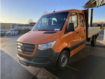 Лизинг на Mercedes-Benz Sprinter 317 CDI DoKa 4325 Klima MBUX Stdheiz  Mercedes-Benz Sprinter 317 CDI DoKa 4325 Klima MBUX Stdheiz: снимка 3