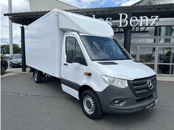 Лекотоварен автомобил фургон MERCEDES-BENZ Sprinter 317