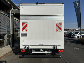 Лекотоварен автомобил фургон Mercedes-Benz Sprinter 317 CDI Koffer LBW Klima Kamera SHZ: снимка 5