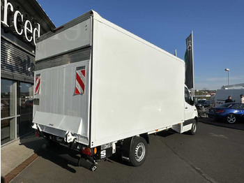 Лекотоварен автомобил фургон Mercedes-Benz Sprinter 317 CDI Koffer LBW Klima Kamera SHZ: снимка 4