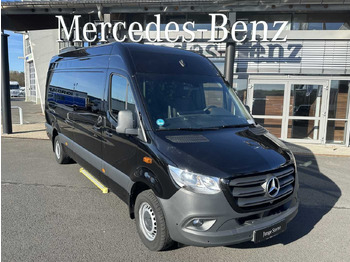 Бус с двойна кабина MERCEDES-BENZ Sprinter 317