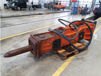 Хидравличен чук за Строителна техника NPK GH 15 Enviro Hydraulikhammer  28-45to  MS25: снимка 5