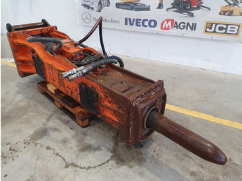 Хидравличен чук за Строителна техника NPK GH 15 Enviro Hydraulikhammer  28-45to  MS25: снимка 3