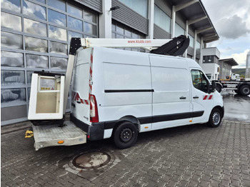 Автовишка Opel Movano 2.3 CDTI  /KLUBB K32, 12,5m: снимка 4