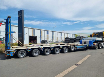 Полуремарке Goldhofer STZ-H6-57/80A Teleskop-Tieflader Waggontransport Goldhofer STZ-H6-57/80A Teleskop-Tieflader Waggontransport: снимка 5 Полуремарке Goldhofer STZ-H6-57/80A Teleskop-Tieflader Waggontransport Goldhofer STZ-H6-57/80A Teleskop-Tieflader Waggontransport: снимка 5