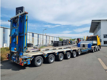 Полуремарке Goldhofer STZ-H6-57/80A Teleskop-Tieflader Waggontransport Goldhofer STZ-H6-57/80A Teleskop-Tieflader Waggontransport: снимка 3 Полуремарке Goldhofer STZ-H6-57/80A Teleskop-Tieflader Waggontransport Goldhofer STZ-H6-57/80A Teleskop-Tieflader Waggontransport: снимка 3