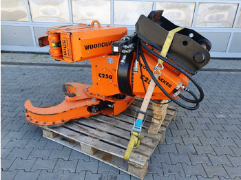 Прикачен инвентар Westtech Woodcracker C250 Tiltator / MS10 / 2020: снимка 2