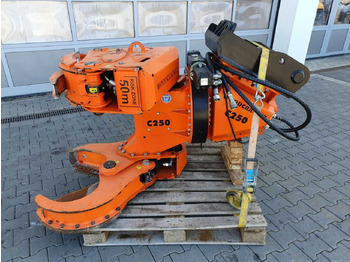 Прикачен инвентар Westtech Woodcracker C250 Tiltator / MS10 / 2020: снимка 3