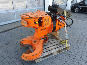 Прикачен инвентар Westtech Woodcracker C250 Tiltator / MS10 / 2020: снимка 4