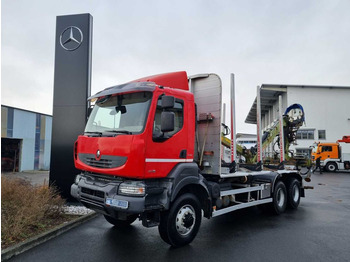 Камион за дърва RENAULT Kerax 460