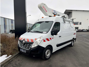 Автовишка, Лекотоварен автомобил Renault Master 2.3 dCi / France Elevateur 121FCC, 12m: снимка 3