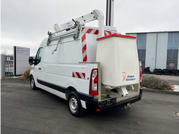 Автовишка, Лекотоварен автомобил Renault Master 2.3 dCi / France Elevateur 121FCC, 12m: снимка 5