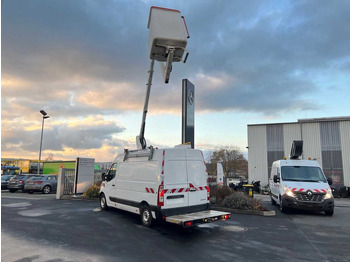 Автовишка, Лекотоварен автомобил Renault Master 2.3 dCi / France Elevateur 121FT, 12m: снимка 3