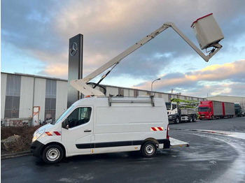 Автовишка, Лекотоварен автомобил Renault Master 2.3 dCi / France Elevateur 121FT, 12m: снимка 2