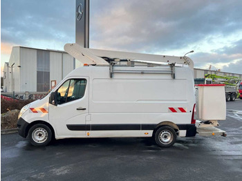 Автовишка, Лекотоварен автомобил Renault Master 2.3 dCi / France Elevateur 121FT, 12m: снимка 5