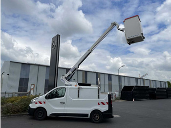 Автовишка, Лекотоварен автомобил Renault Trafic dCi 120 L1H1 / France Elavateur 091F 9m: снимка 2