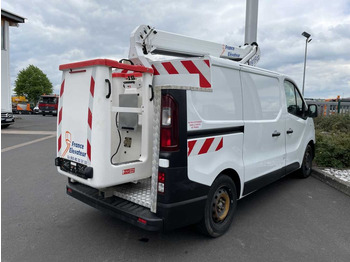 Автовишка, Лекотоварен автомобил Renault Trafic dCi 120 L1H1 / France Elavateur 091F 9m: снимка 5