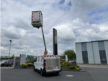 Автовишка, Лекотоварен автомобил Renault Trafic dCi 120 L1H1 / France Elavateur 091F 9m: снимка 3