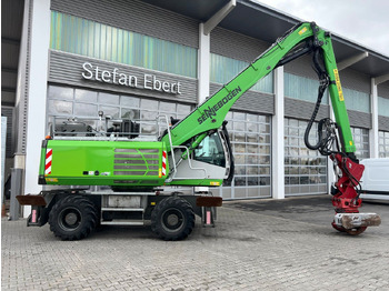 Колесен багер SENNEBOGEN