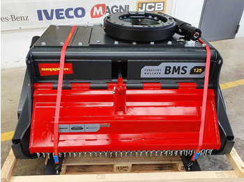 Нови Горски мулчер Seppi M. BMS 125 / 13-30t Forstmulcher Drehmotor: снимка 2