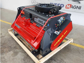 Нови Горски мулчер Seppi M. BMS 125 / 13-30t Forstmulcher Drehmotor: снимка 3