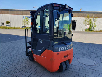 Електрокар Toyota 8FBET15 / Triplex: 4.30m / nur 3.489h! / 2022: снимка 5