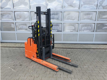 Стакер Toyota RWE 120 / Schubmaststapler / Duplex:2.9m / 257h!: снимка 2