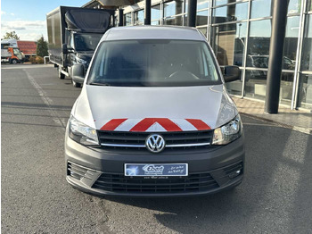 Нови Малък ван Volkswagen Caddy 1.6 TDI Klima Navi 8Räder Trennwand klappb: снимка 2