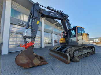 Верижен багер Volvo ECR 355E NL / nur 534h! / HS25 / Schild / 1x TL: снимка 3