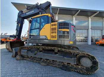 Верижен багер Volvo ECR 355E NL / nur 534h! / HS25 / Schild / 1x TL: снимка 2