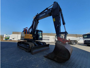 Верижен багер Volvo ECR 355E NL / nur 534h! / HS25 / Schild / 1x TL: снимка 5
