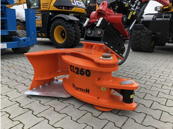 Нови Поваляща глава Westtech Woodcracker CL260 Fällkopf Fällgreifer: снимка 1