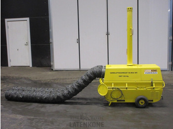 Топлинна пушка Hallilämmitin 40kW diesel: снимка 3