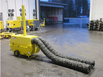 Топлинна пушка Hallilämmitin 40kW diesel: снимка 5