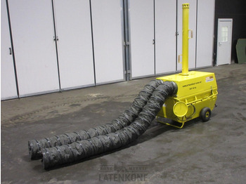 Топлинна пушка Hallilämmitin 40kW diesel: снимка 2