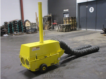 Топлинна пушка Hallilämmitin 40kW diesel: снимка 4
