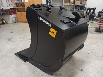 Кофа за Строителна техника Laten Kuokkakauha 1000mm NTP10: снимка 5