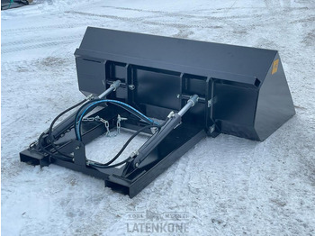 Кофа за Подемно-транспортна техника Laten Trukin hydraulinen kauha 180cm: снимка 3